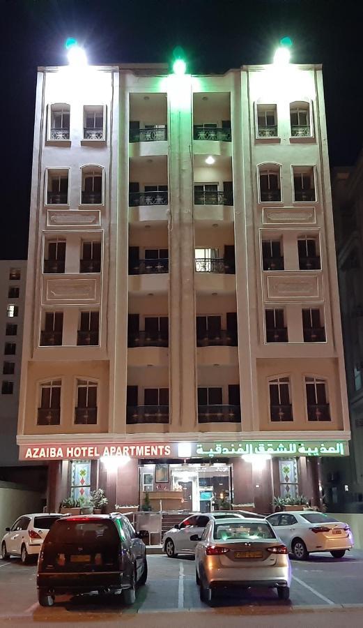 Azaiba Hotel Apartments Маскат Экстерьер фото