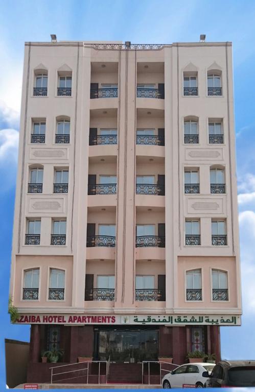 Azaiba Hotel Apartments Маскат Экстерьер фото