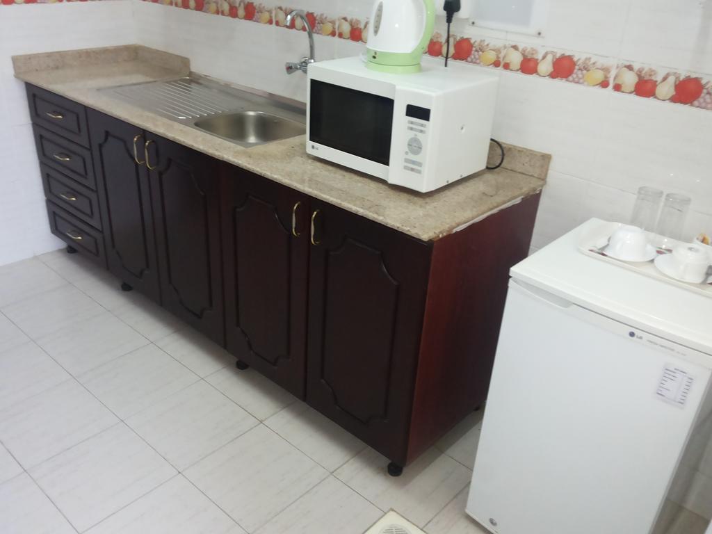 Azaiba Hotel Apartments Маскат Номер фото
